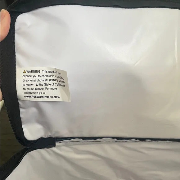 BOGG BAG Cooler Insert Tote - Dark Blue with Black Trim - Picture 6 of 10